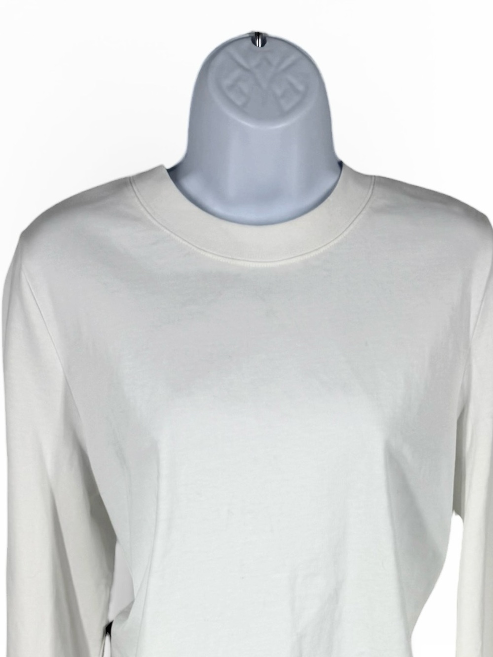 Tuckernuck White Adler Tee Bell Sleeve Top Size XS NEW Long Sleeves Relaxed Fit - Picture 8 of 12